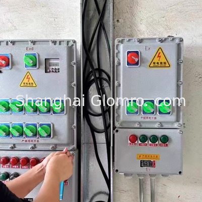 ATEx Explosion-proof  Distribution Box Control Box IIB IIC Extb Industrial Factory Control Equipment Ocean Ships