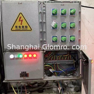 Explosion-proof Metal Distribution Box Control Cabinet Junction Box Threading Enclosure