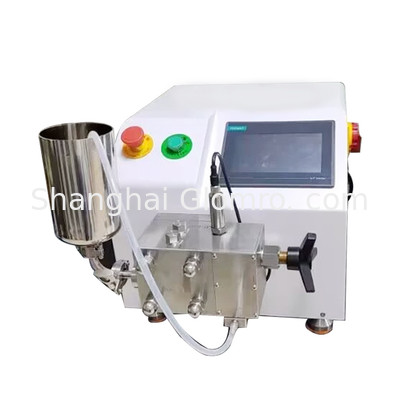 15000bar Milk Food Laboratory High-Pressure Homogenizer, used for vacuum homogenization and emulsification of milk