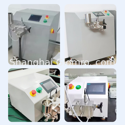 Small Mixer Ultra High Shear Emulsifier High Pressure Homogenizer Laboratory