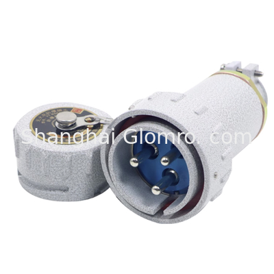 25Amp 3pin YT/XZ/GZ 380V No Spark Explosion Proof Plug Socket Explosion-Proof Cable Glands