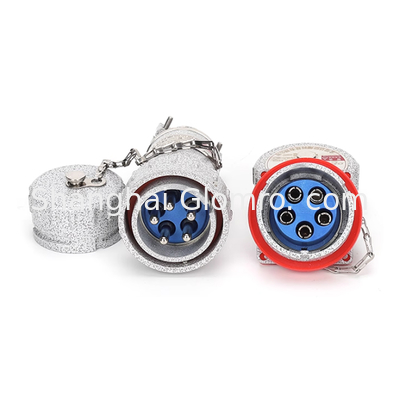 Ex 15A/16A YT/GZ-5 Non-sparking Plug socket Three-phase Five pole Connector