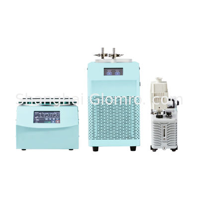 Laboratory high-throughput vacuum centrifugation concentrator