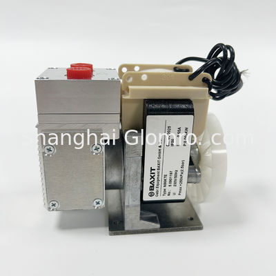 All-metal pump head N86KTE corrosion-resistant sampling pump, 6L/min high-flow vacuum pump, industrial online gas analysis sampling pump