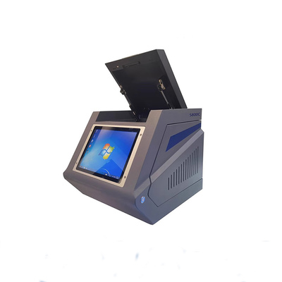 Gold Purity Tester Machine, XRF Analyzer for Platinum Silver Copper Content, Precious Metal Elemental Composition Analyzer