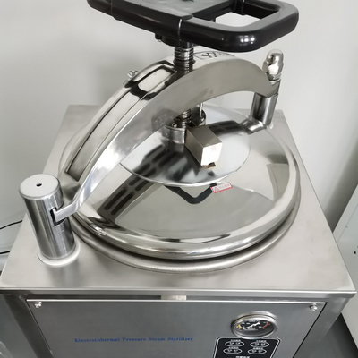 Stainless Steel Industrial Vertical Autoclave Machine 30L 40L 50L 75L 100L 150L Disinfection Machine Autoclave