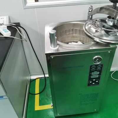 Commercial Stainless Steel Automatic Vertical High Pressure Autoclave Steam Sterilizer for Canned Bottle Food