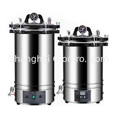 BAXIT Steam Sterilization Machine, Vertical High-pressure Sterilizer 8/18/24L