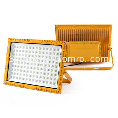 Exde IICT6 Gb LED Thickened Square 50W-800W Explosion-proof Wide-intensity Floodlight IP66 Dust-proof and Water-proof