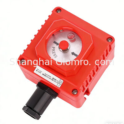 Explosion-Proof Fire Alarm Button 1-Position or 1-Position with Indicator Light Exde(mb)IIC T6 Gb DC24V AC220V