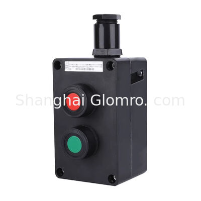IP65 1/2/3-Button Explosion Proof Push Button Station for Chemical Plant Oil Gas Hazardous Area