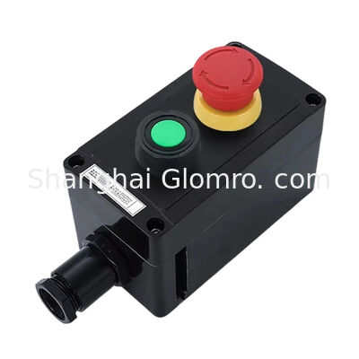 Explosion-proof and Corrosion-resistant Button Box with Emergency Stop  IP65 Waterproof Control Box
