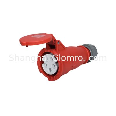 Full-Body Flame Retardant IP44 Waterproof Industrial Coupler 16A 200-250V 32A 380-415V