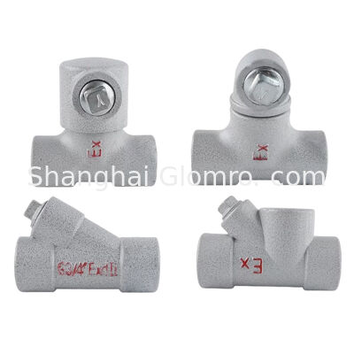 GLO-Y Large Size Explosion-Proof Isolation Sealing Box G1/2"~G4" DN15-DN100 IP65 Ex d IIC Gb
