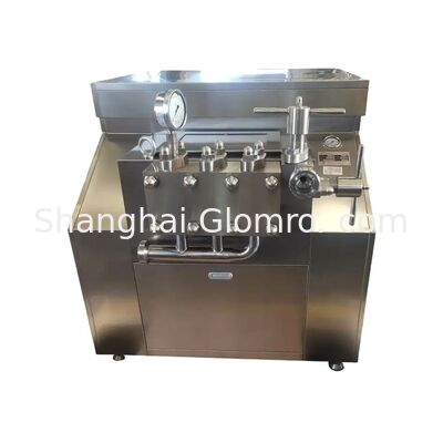 2500L/H 3000L/H 4000L/H 5000L/HMilk Homogenizer High-pressure Liquid Homogenizer Industrial Honey Juice Homogenizing