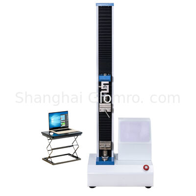 Multi-functional universal tensile testing machine offers competitive prices, is equipped with professional fixtures, and comes with software