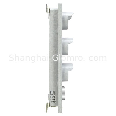 Acousto-Optic Explosion Proof Trolley Line Indicator Exd IIC T6 IP66 WF1 AC220V/380V 3 Phase Phase Loss Alarm Warning Light