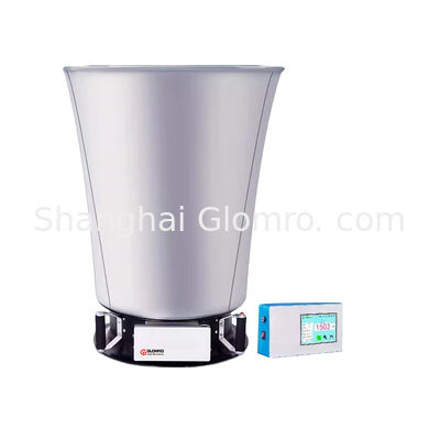 Touchscreen Air Volume Meter with Stand Air Velocity Flow Meter Balometer 