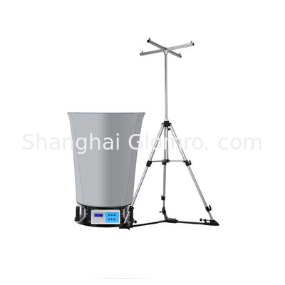 Touchscreen Air Volume Meter with Stand Air Velocity Flow Meter Balometer 