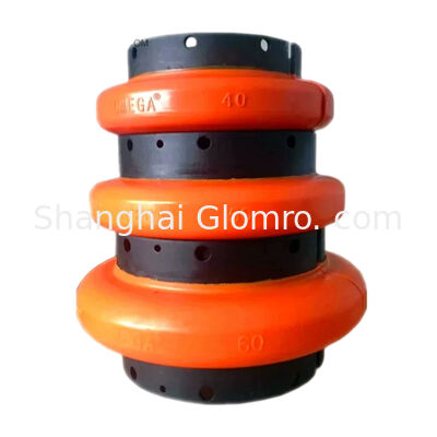Omega Flexible Coupling Hardware Connector E Series Rubber Shock Absorbing Shaft Mounting Accessory