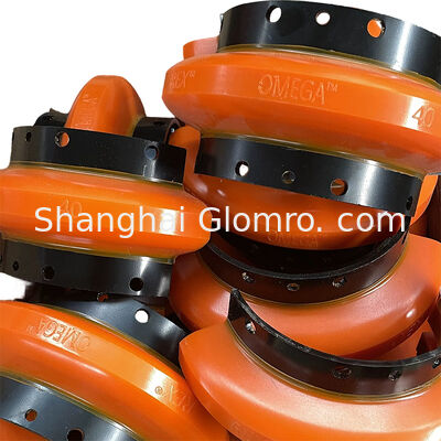 Omega Flexible Coupling Hardware Connector E Series Rubber Shock Absorbing Shaft Mounting Accessory