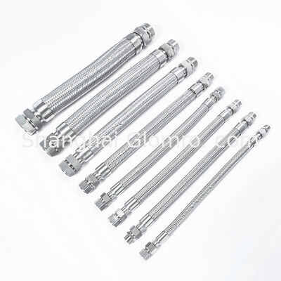 Exd II Gb 304 Stainless Steel Explosion-proof Flexible Pipe IP66 WF1 Rustproof Cable Pipe Oil & Gas Plant Electrical Wiring
