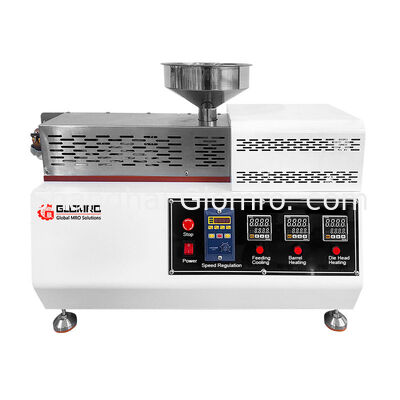 Double-Screw/Single-Screw Mini Lab Plastic Modification Extruder for PP PE ABS Masterbatch 25mm/16mm