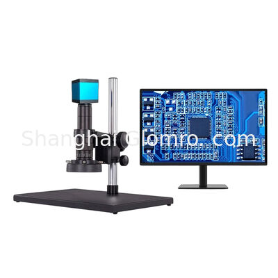 20-200X Electron Microscope Measurement USB Industrial HD CCD Camera High Magnification Professional Optical