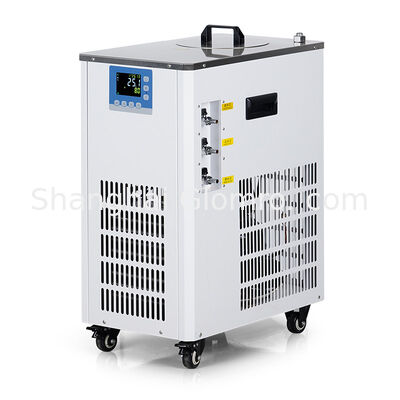 Laboratory low-temperature cooling liquid circulation pump 10L effective volume External circulation refrigeration water bath tank Research and experimental cooling equipment for universities