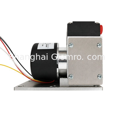 BAXIT PM23523‑86 Mini Diaphragm Gas Sampling Pump DC24V Self‑priming Low‑Noise Corrosion‑Resistant for Gas Analyzer and Environmental Monitoring