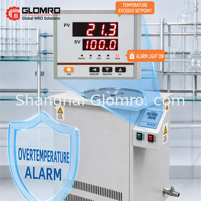 High-Temperature Circulating Oil Bath Pot, Laboratory Sealed Circulating Oil Bath Pot, Pid Digital Display Temperature Control Heating Equipment