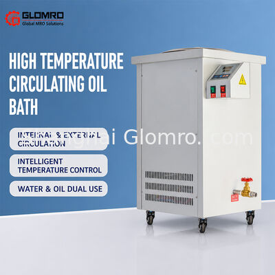 High-Temperature Circulating Oil Bath Pot, Laboratory Sealed Circulating Oil Bath Pot, Pid Digital Display Temperature Control Heating Equipment