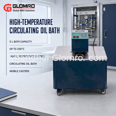 Rt~250℃ Oil Bath Circulator High-Temperature Cycle Oil Bath Pot Industrial Laboratory Thermostatic Heating Machine