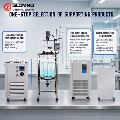 Air-Cooled Thermostatic Circulating Oil Bath Pid Controlled Heating Circulator