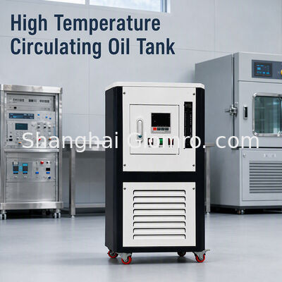 High Temperature Cycle Oil Bath Rt~300℃ Closed-Loop Circulating Oil Bath Thermostatic Machine for R&D Laboratory
