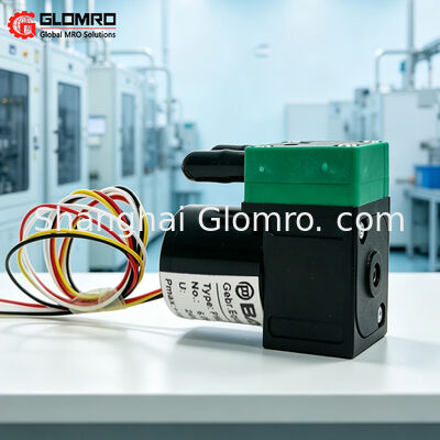 BAXIT PM23523‑86 DC24V Diaphragm Gas Sampling Pump, Corrosion‑Resistant PTFE Diaphragm, Low Noise Self‑priming for CEMS Flue Gas Analysis