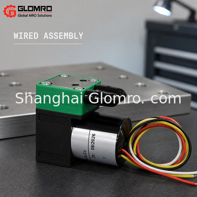 Small Self Priming Diaphragm Pump PML5927-NF10 NF10KPDC, BAXIT Micro Liquid Sampling Pump for Industrial Water Analysis