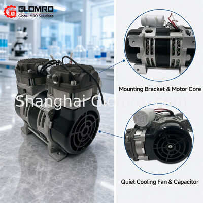 BAXIT N035.3ANE Micro Diaphragm Vacuum Pump 230V AC, For Analytical Instrument & Industrial Gas Extraction
