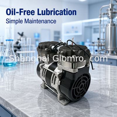 BAXIT N035.3ANE Oil Less Diaphragm Vacuum Pump, Replacement for KNF, Low Noise Gas Analysis Sampling Pump