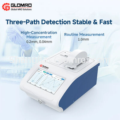 Ultra-Micro Spectrophotometer DNA RNA Analyzer Nucleic Acid Protein Quantification OD600 Fluorescence Testing Lab Equipment