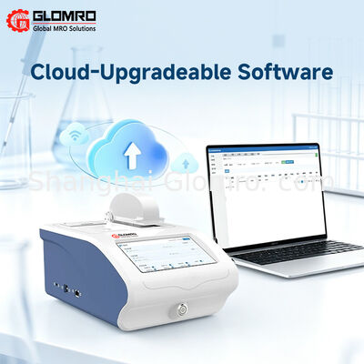 Ultra-Micro Spectrophotometer DNA RNA Analyzer Nucleic Acid Protein Quantification OD600 Fluorescence Testing Lab Equipment
