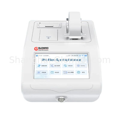Ultra-micro Spectrophotometric Nucleic Acid Protein Analyzer, OD600 Bacterial Liquid Fluorescence Detection Laboratory Equipment