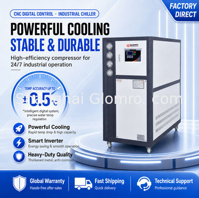 Stable Operation Industrial Water Chiller Air Cooled And Water Cooled Type For Industrial Production Line