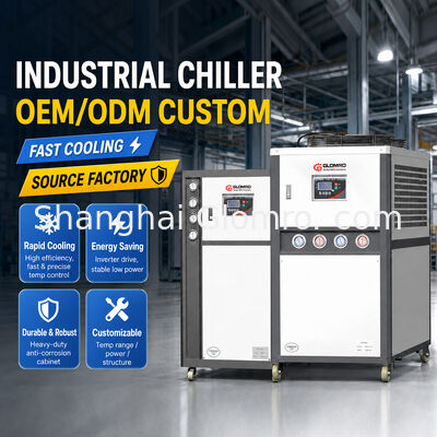 Stable Operation Industrial Water Chiller Air Cooled And Water Cooled Type For Industrial Production Line