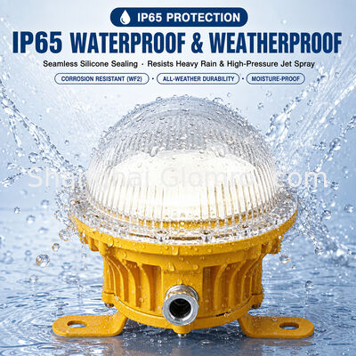 LED Explosion Proof Light 5W IP65 Maintenance-Free Industrial Explosion Proof Lamp for Hazardous Areas