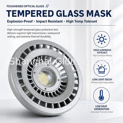 20W~120W Round LED Explosion-Proof Lamp IP66 Industrial Anti-Corrosion Explosion Resistant Lighting Fixture
