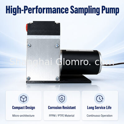BAXIT PM33387-96 Diaphragm Gas Sampling Pump DC24V Brushless Vacuum Pump for CEMS Flue Gas Analysis