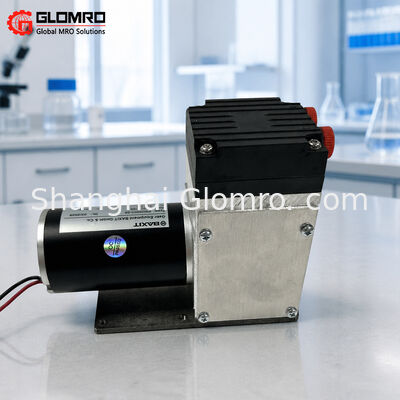BAXIT PM33387-96 Corrosion Resistant Gas Sampling Pump DC24V Micro Diaphragm Pump for CEMS VOC Flue Gas Sampling