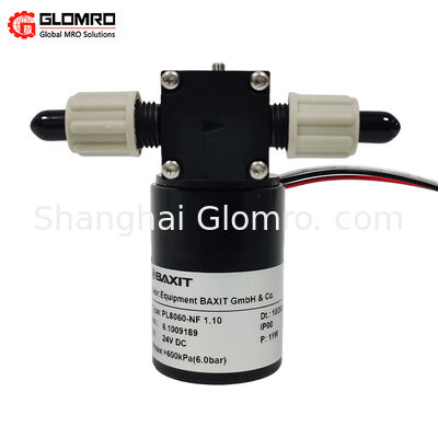 BAXIT DC12V 24V Micro Brushless Diaphragm Pump PL8060-NF1.10 PWM Speed Control Corrosion Resistant Mini Liquid Pump