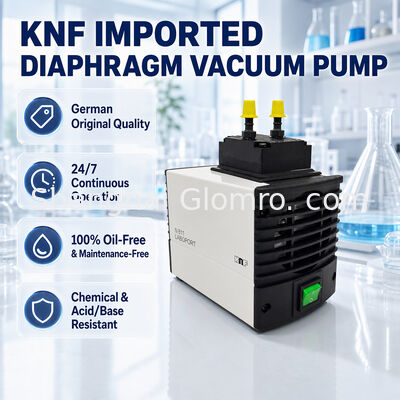 Imported From Germany KNF N811KT.18 Oil Free Lab Diaphragm Vacuum Pump 11L/min Corrosion Resistant
